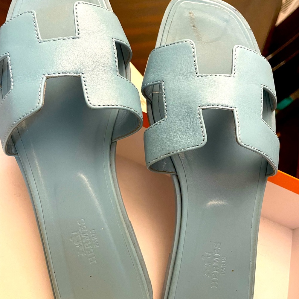 Hermes Oran sandals
